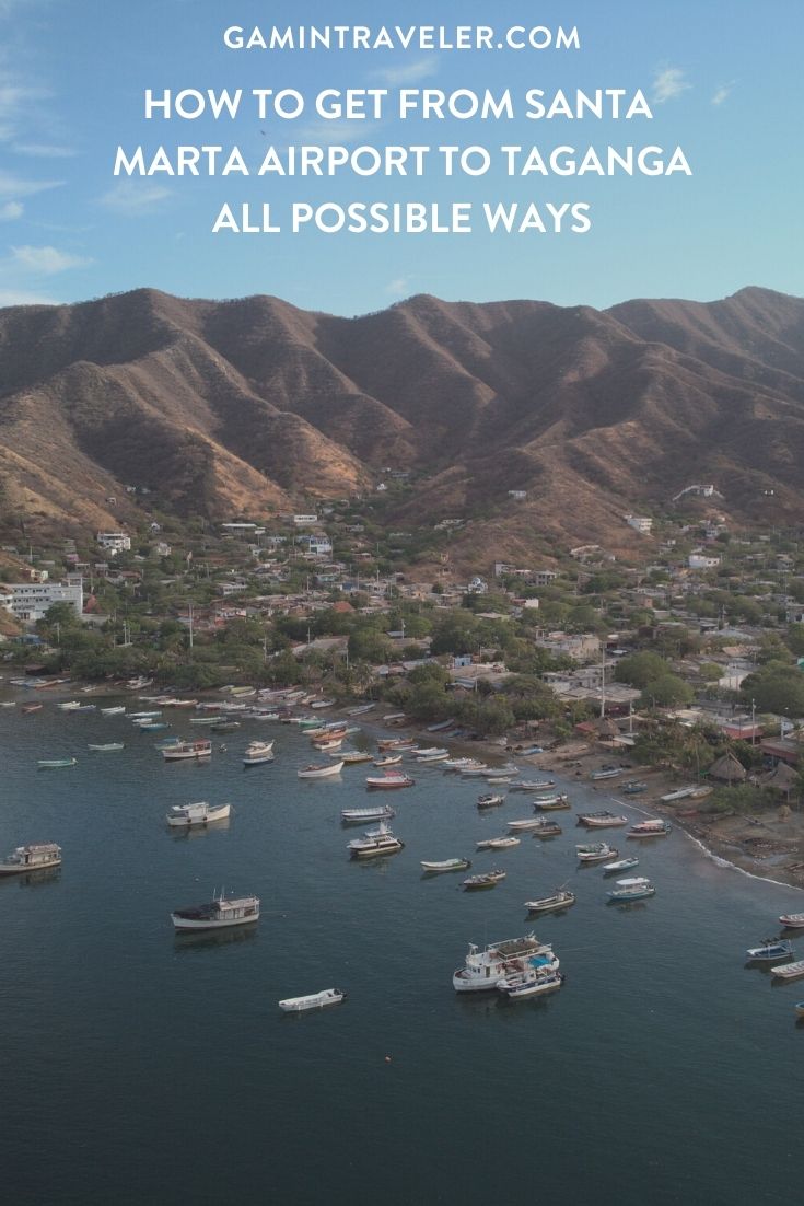 How To Get From Santa Marta Airport To Taganga - All Possible Ways, cheapest way from Santa Marta airport to Taganga, Santa Marta airport to Taganga, bus Santa Marta airport to Taganga, taxi Santa Marta airport to Taganga