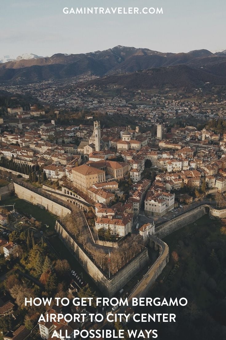 How To Get From Bergamo Airport To City Center Best Way 1 How To Get From Bergamo Airport To City Center - All Possible Ways, cheapest way from Bergamo airport to Downtown, cheapest way from Bergamo airport to city, Bergamo airport to city center, Bergamo airport to Bergamo, Bergamo Bus Airport, ATB bus from Bergamo airport to city center, train from Bergamo airport to city center, BERGAMO AIRPORT TO CITY CENTER
