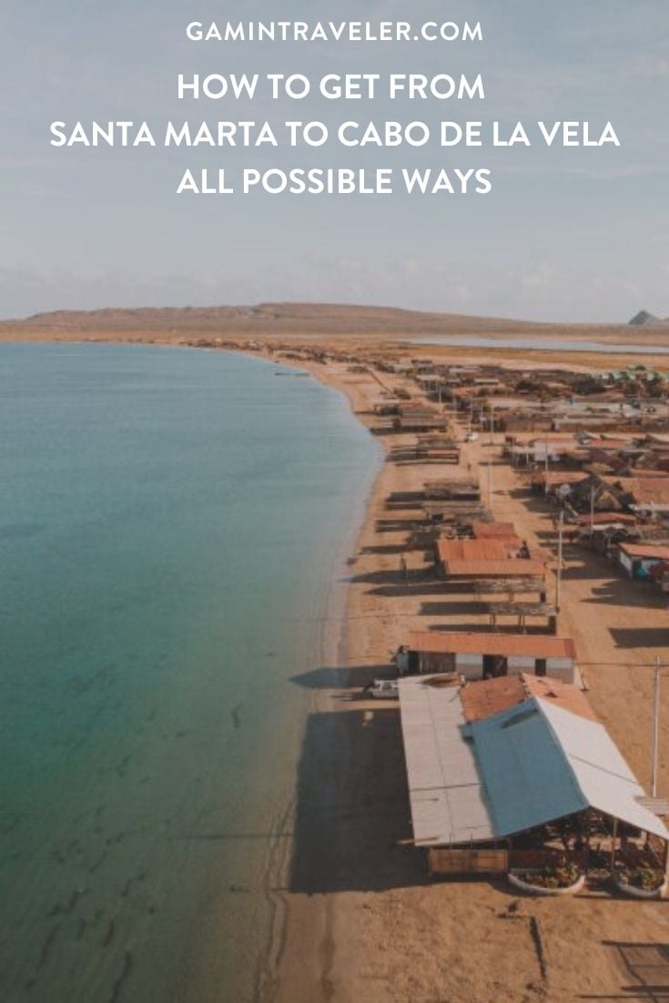 How To Get From Santa Marta to Cabo de la Vela - All Possible Ways, cheapest way from Santa Marta to Cabo de la Vela, cheapest way from Santa Marta to Cabo de la Vela, Santa Marta to Cabo de la Vela, bus Santa Marta to Cabo de la Vela