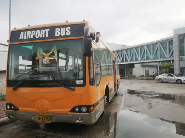 Orange Bus Phuket Airport to Downtown Bookaway, How To Get From Phuket Airport To City Center - All Possible Ways, cheapest way from Phuket airport to Downtown, cheapest way from Phuket airport to city, Phuket airport to city center, Phuket airport to Phuket, Phuket Bus Airport, bus from Phuket airport to city center, Songthaew (Shared Taxi) Phuket airport to city center, taxi Phuket airport to city center, Grab Phuket airport to city, tuk tuk around Phuket, shared van Phuket airport to city,