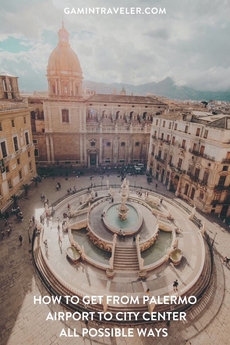 How To Get From Palermo Airport To City Center - All Possible Ways, cheapest way from Palermo airport to Downtown, cheapest way from Palermo airport to city, Palermo airport to city center, Palermo airport to Palermo, Palermo Bus Airport, bus from Palermo airport to city center,train from Palermo airport to city center