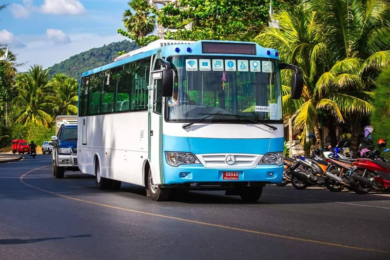 How To Get From Phuket Airport To Patong Beach Best Way 2 Phuket Airport Smart Bus, How To Get From Phuket Airport To Patong Beach - All Possible Ways, cheapest way from Phuket airport to Patong Beach, Phuket airport to Patong Beach, Phuket Bus Airport to Patong Beach, bus from Phuket airport to Patong Beach, Songthaew (Shared Taxi) Phuket airport to Patong Beach, taxi Phuket airport to Patong Beach, Grab Phuket airport to Patong Beach, tuk tuk around Patong Beach, shared van Phuket airport to Patong Beach, Bus from Phuket town to Patong Beach