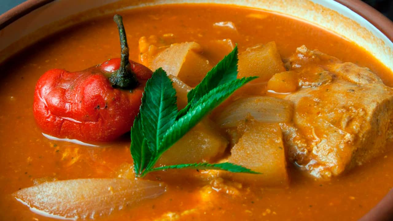 Adobo arequipeno, breakfast in Peru, peruvian breakfast, traditional peruvian breakfast, typical peruvian breakfast