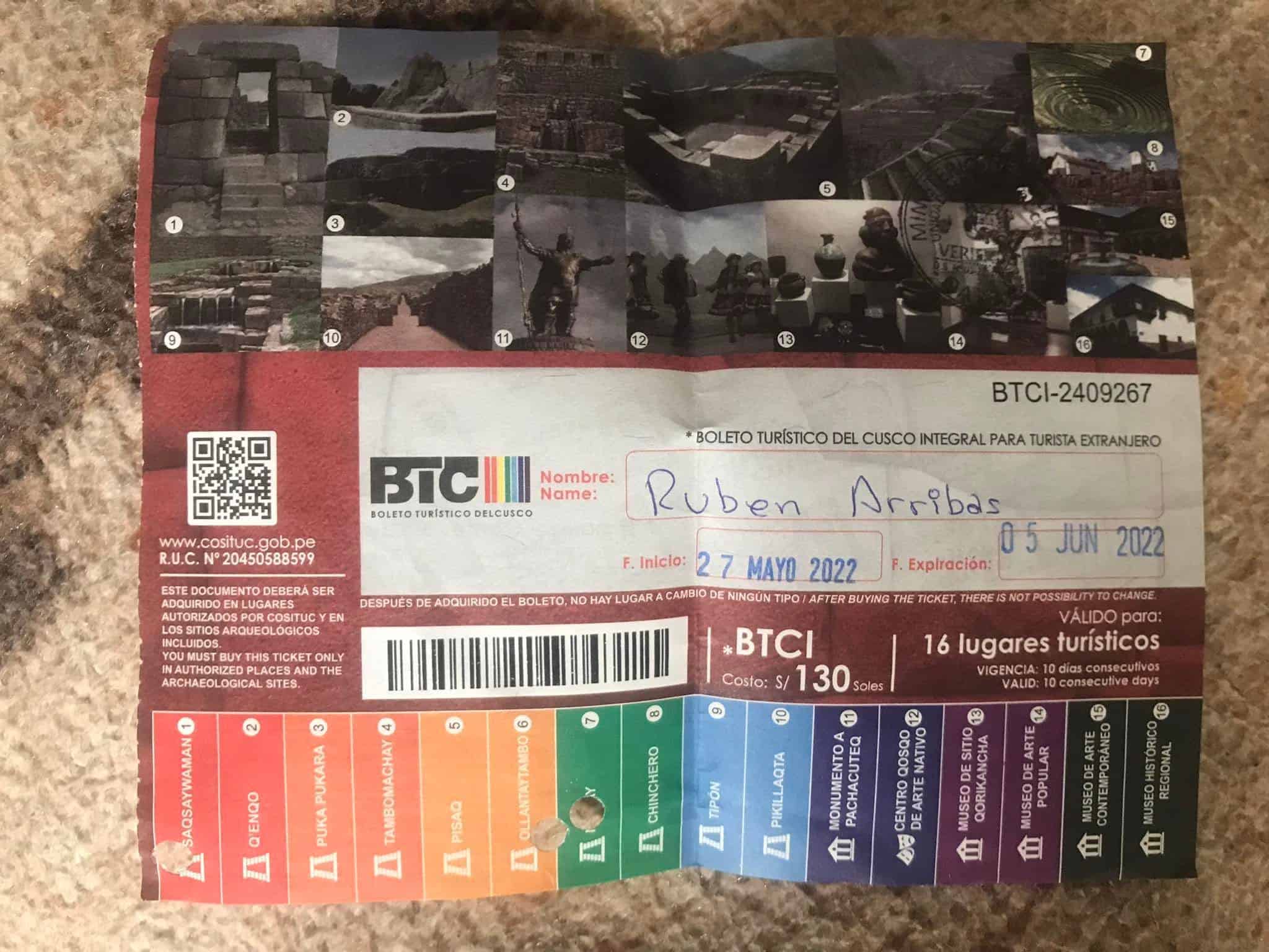 Cusco and Sacred valley 5 rotated