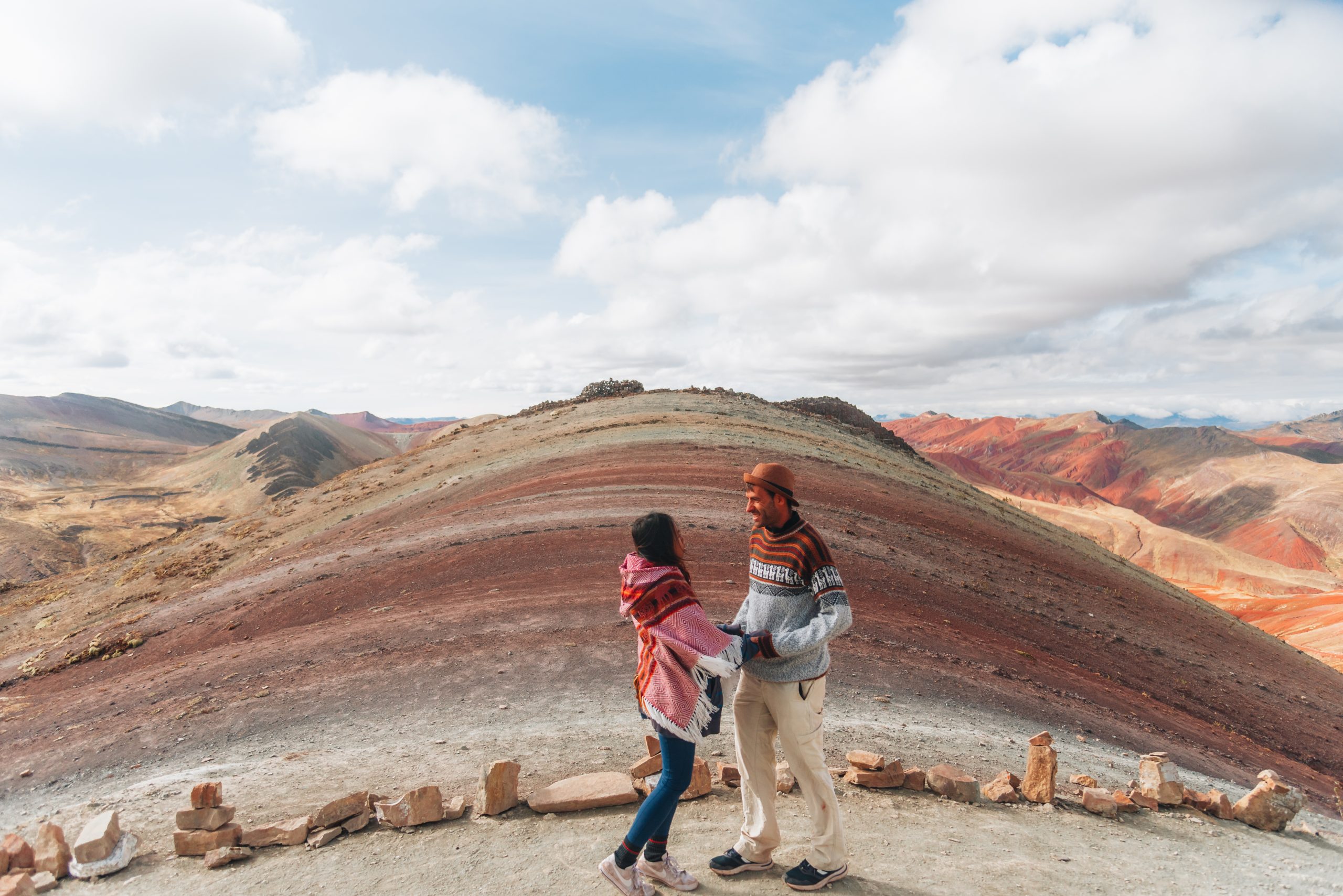 Hiking Rainbow Mountain Palcoyo in Cusco Peru 8947 scaled