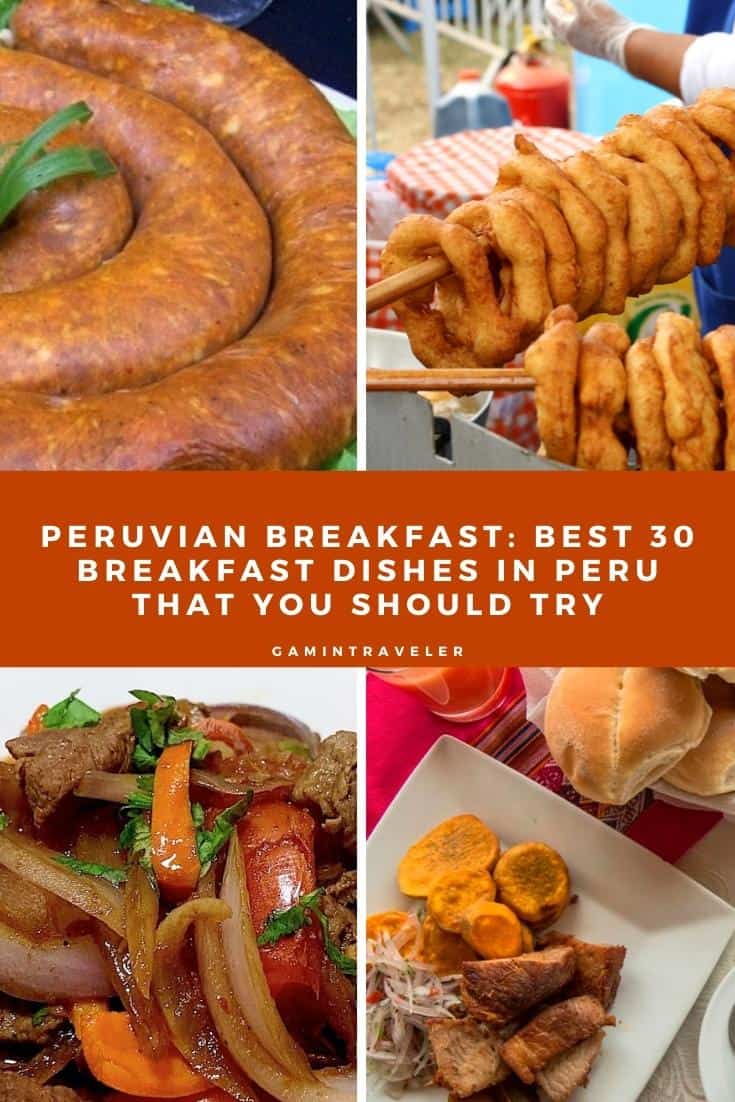 breakfast in Peru, peruvian breakfast, traditional peruvian breakfast, typical peruvian breakfast