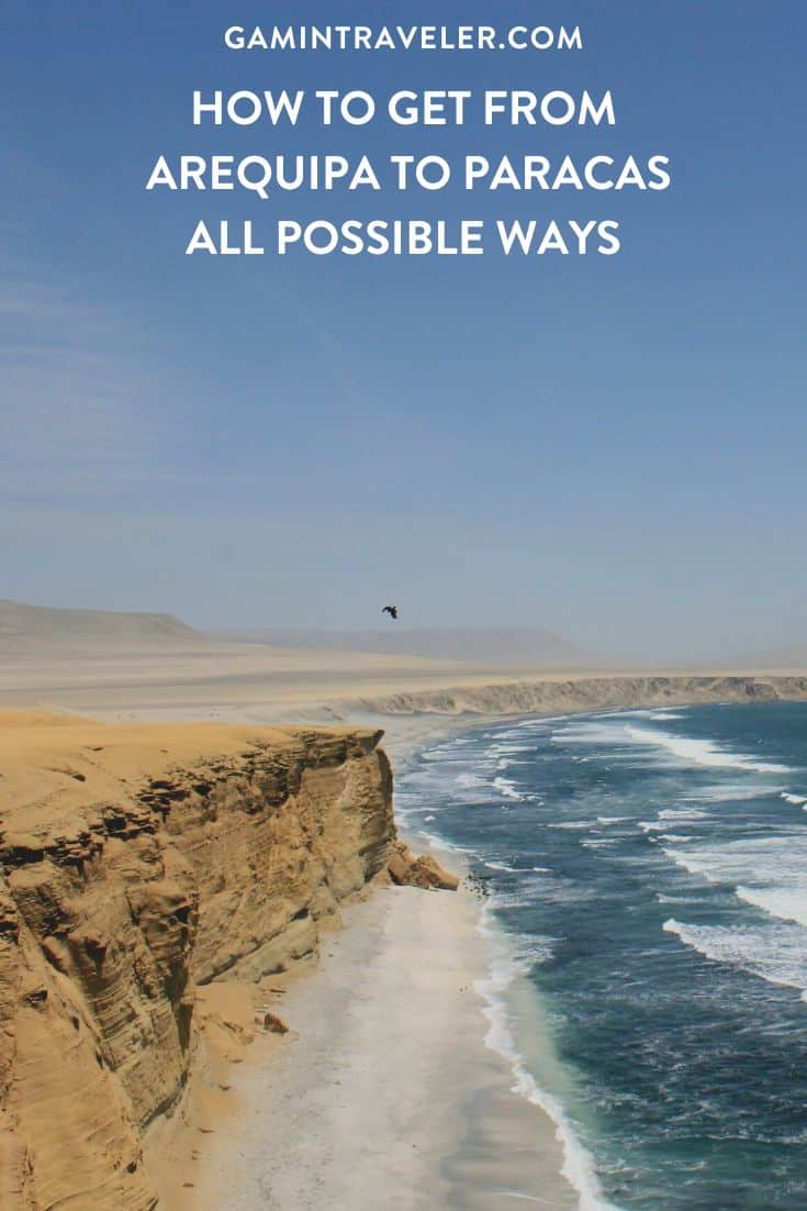 How To Get From Arequipa To Paracas (Arequipa to Ica) Best Way 1 How To Get From Arequipa To Paracas (Arequipa to Ica) By Bus - All Possible Ways, cheapest way from Arequipa To Paracas, Arequipa to Ica ,cheapest way from Arequipa To Paracas, bus from Arequipa to Ica, bus from Arequipa To Paracas