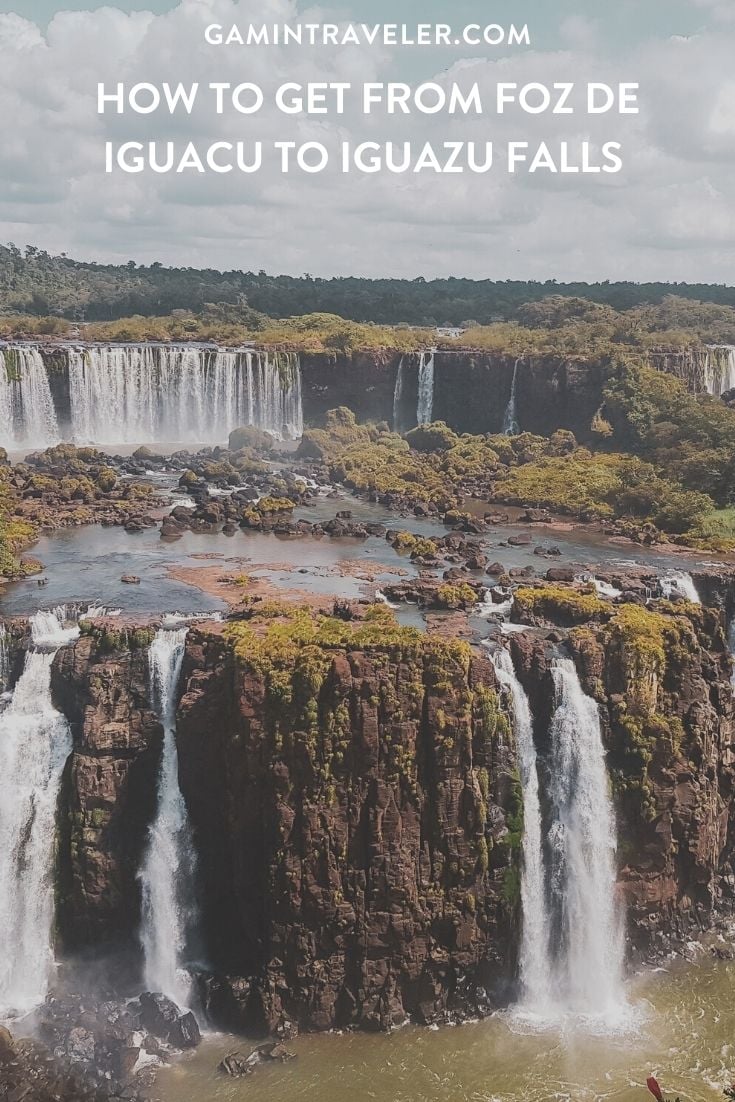 How To Get From Foz Do Iguacu To Iguazu Falls (Travel Guide) 1 How To Get From Foz do Iguacu To Iguazu Falls, How to get to Iguazu Falls from Foz de Iguacu, foz do Iguacu to iguazu falls, iguazu falls , iguazu falls entrance fee, iguazu falls opening hours, bus from foz iguacu to iguazu falls, cheapest way from foz de iguacu to iguazu falls,