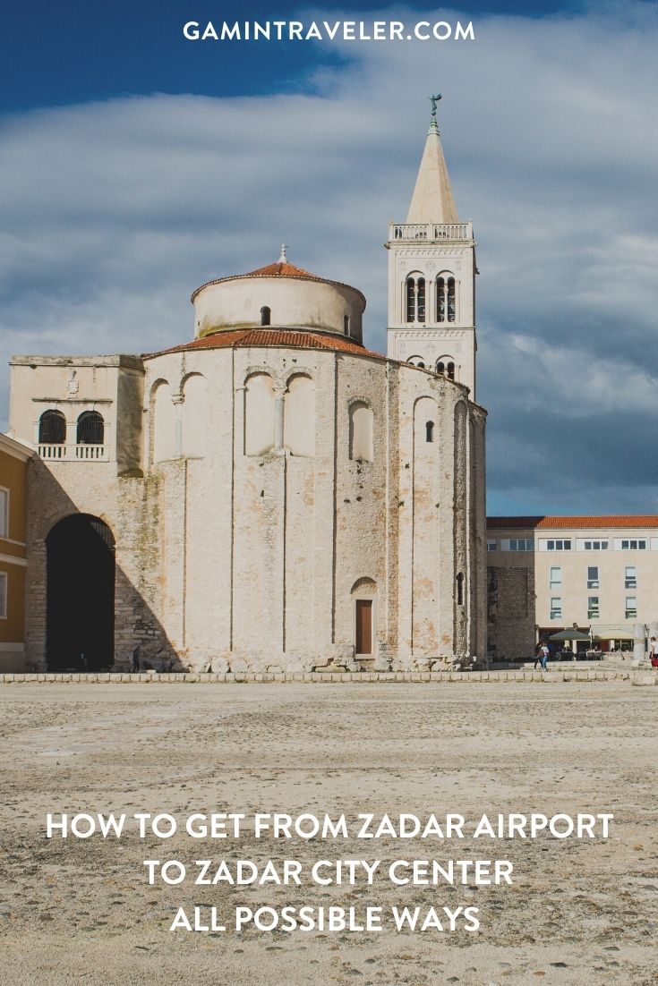 How To Get From Zadar Airport To Zadar City Center - All Possible Ways, cheapest way from Zadar airport to Downtown, cheapest way from Zadar airport to city, Zadar airport to city center, Zadar airport to Zadar, Zadar Bus Airport, bus from Zadar airport to city center, taxi Zadar airport to city center, Uber Zadar airport to Zadar city, train Zadar airport to city center, shuttle bus Zadar airport to city center, Zadar Bus Airport