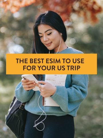 Review Holafly USA eSim For Tourist And Best Prepaid eSim in the United States 2022