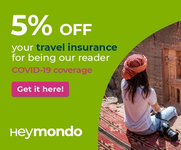 Heymondo Travel Insurance Review, Heymondo travel insurance discount code, Heymondo Travel Insurance prices