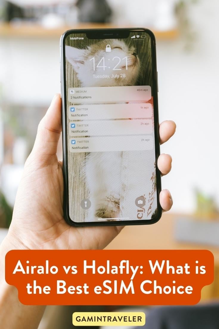 airalo vs holafly, holafly vs airalo