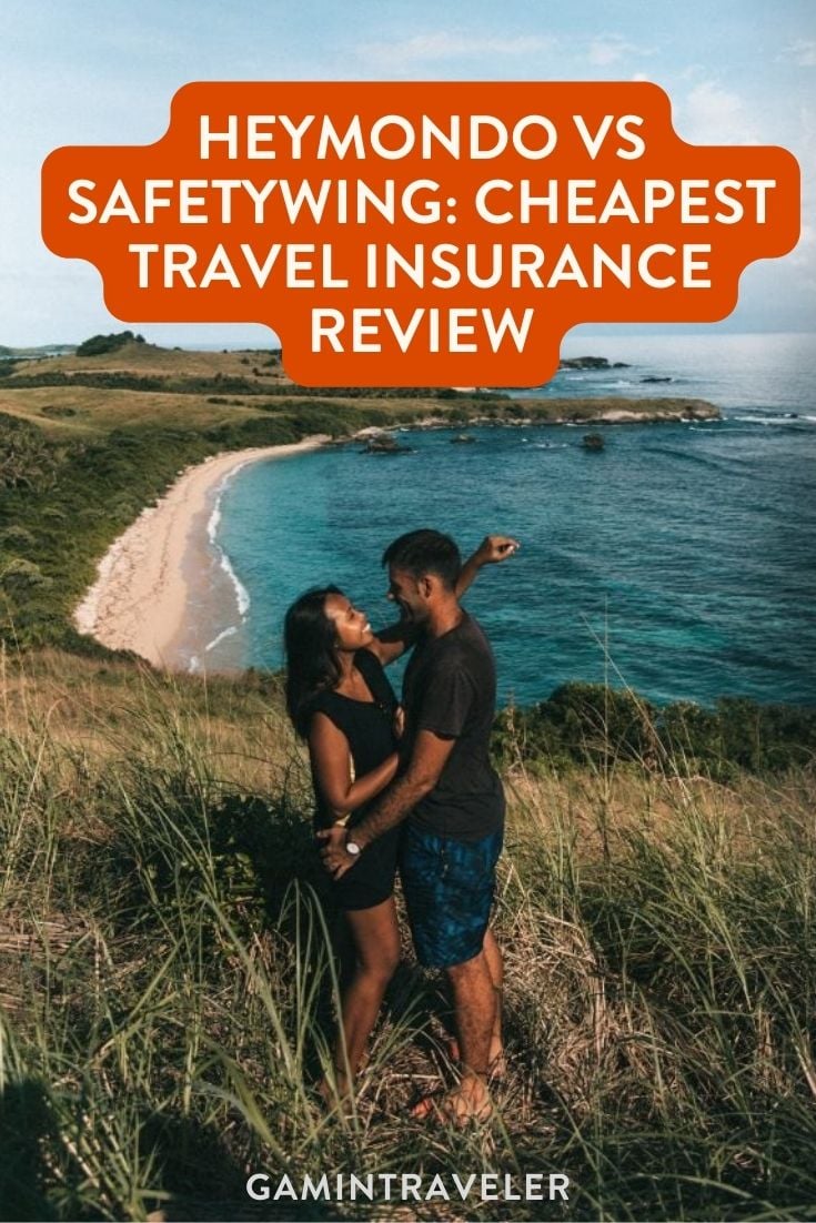 Heymondo vs Safetywing: Cheapest Travel Insurance Comparison