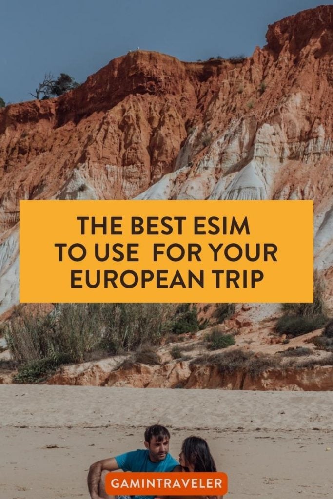 Holafly Esim for Europe - getting data packages / internet when traveling in Europe