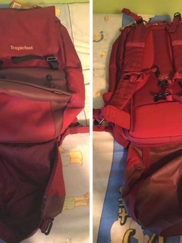 Aer Travel Backpack vs Tropicfeel: The Best Travel Backpack, Tropicfeel Shell Backpack Review: The All-Around Travel Backpack - You can use it for a short day trip to longer more demanding trips.