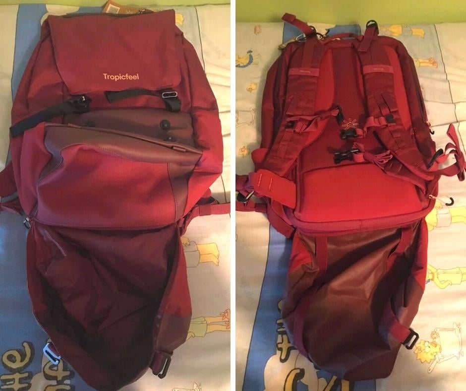 Aer Travel Backpack vs Tropicfeel: The Best Travel Backpack, Tropicfeel Shell Backpack Review: The All-Around Travel Backpack - You can use it for a short day trip to longer more demanding trips.