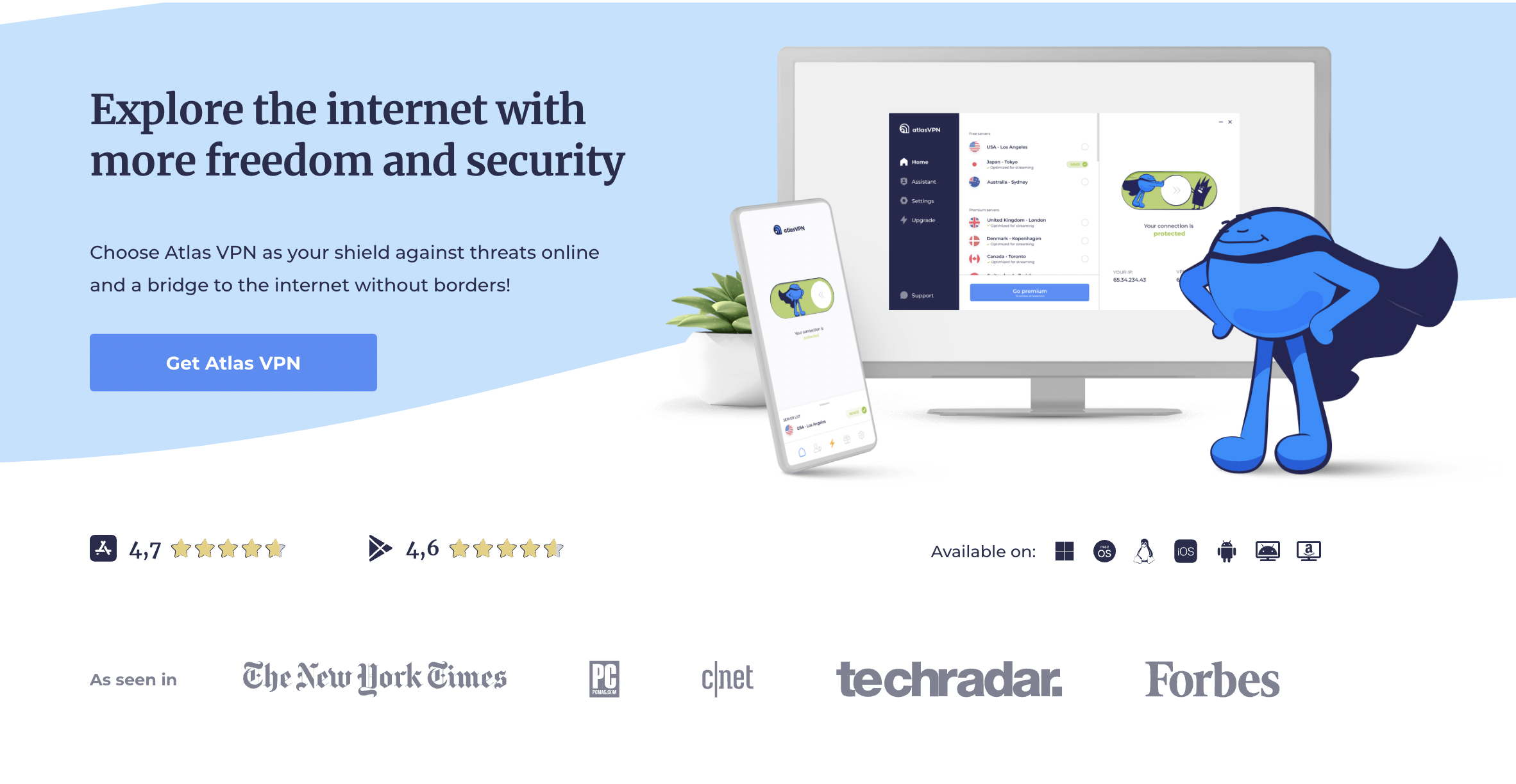 Atlas VPN vs Nord VPN free plans, Atlas VPN vs Nord VPN - Which VPN to Choose, atlas vpn vs nordvpn