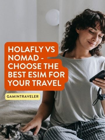 Holafly vs Nomad: What is the Best eSIM For Travel