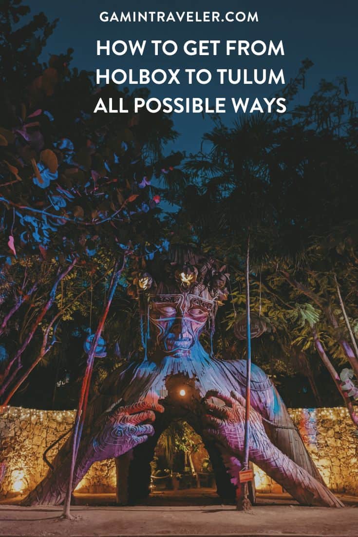 How To Get From Holbox to Tulum - All Possible Ways, cheapest way from Holbox to Tulum, Holbox to Tulum, ado bus Holbox to Tulum, shared van Holbox to Tulum, Colectivo Holbox to Tulum, Uber from Holbox to Tulum, taxi from Holbox to Tulum