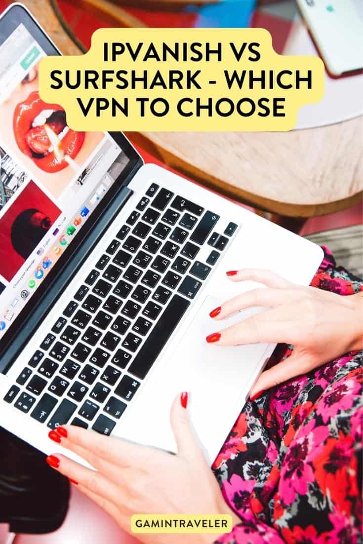 IPVanish VPN vs Surfshark VPN - Which VPN to Choose, IPVanish VPN vs Surfshark VPN pros and cons