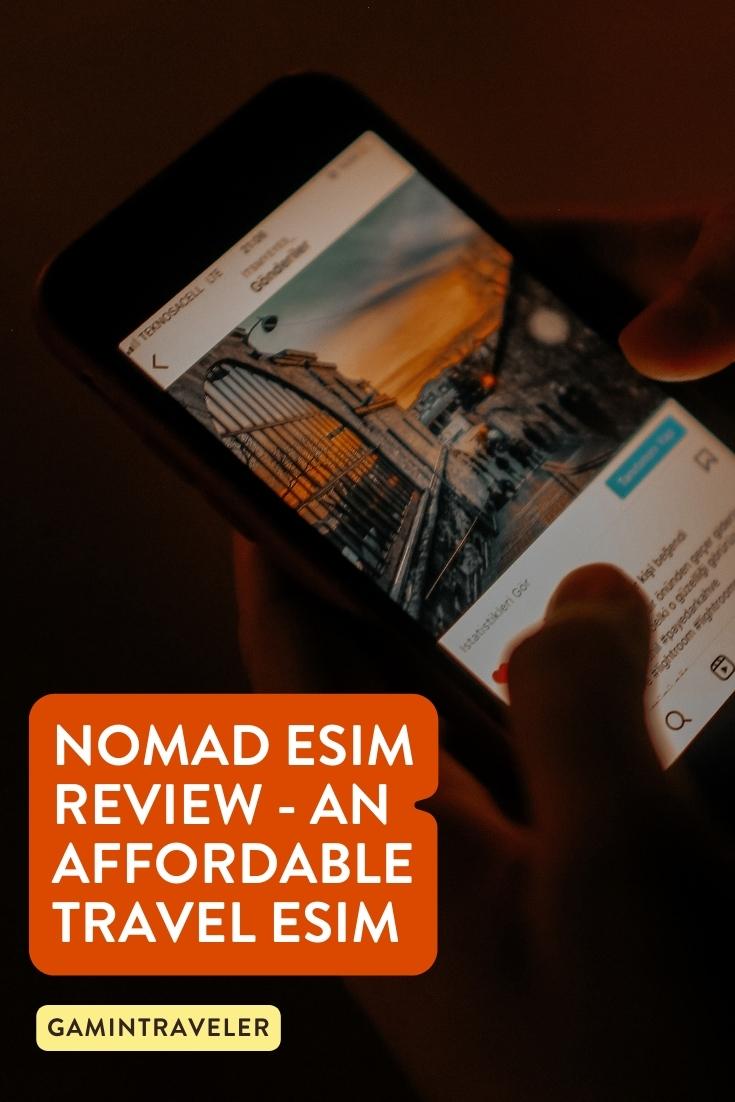 Nomad eSIM Review, Nomad Discount Code GAMINOMAD, nomad esim promo code