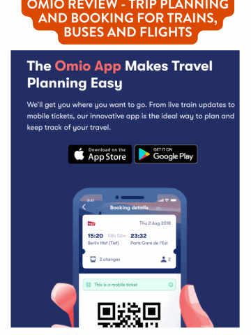 Omio Review - Trip Planning and Booking for Trains, Buses, and Flights