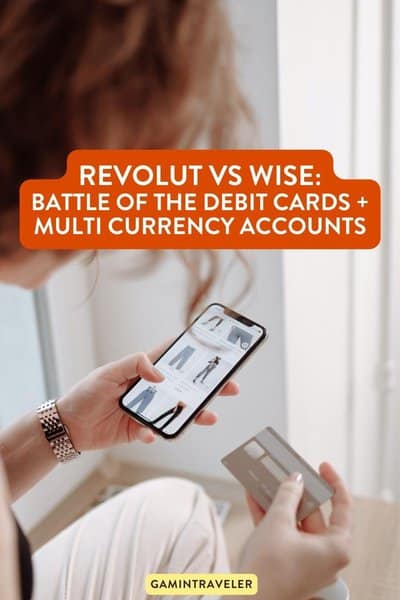 Revolut vs Wise - Multi Currency Bank Accounts