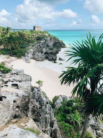Paradise Lost: 10 Beaches Ruined By Tourism, How To Get From Mahahual to Tulum - All Possible Ways, cheapest way from Mahahual to Tulum, Mahahual to Tulum, ado bus Mahahual to Tulum, shared van Mahahual to Tulum, Colectivo Mahahual to Tulum, Uber from Mahahual to Tulum, taxi from Mahahual to Tulum