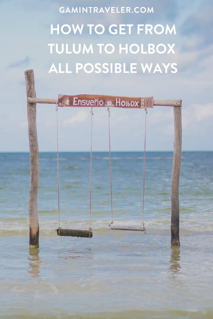 How To Get From Tulum to Holbox - All Possible Ways, cheapest way from Tulum to Holbox, Tulum to Holbox, ado bus Tulum to Holbox, shared van Tulum to Holbox, Colectivo Tulum to Holbox, Uber from Tulum to Holbox, taxi from Tulum to Holbox, ferry from Holbox to Holbox