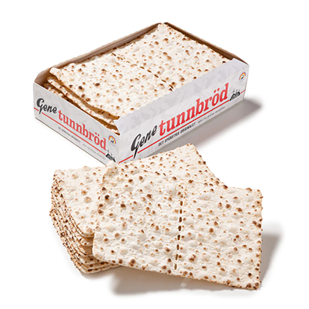 Tunnbröd - Traditional Breakfast in Sweden