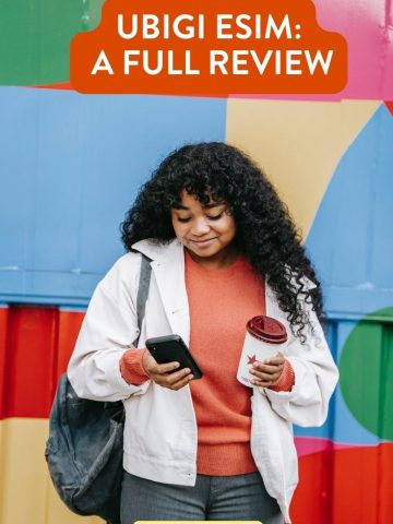 Ubigi eSIM – A full Review
