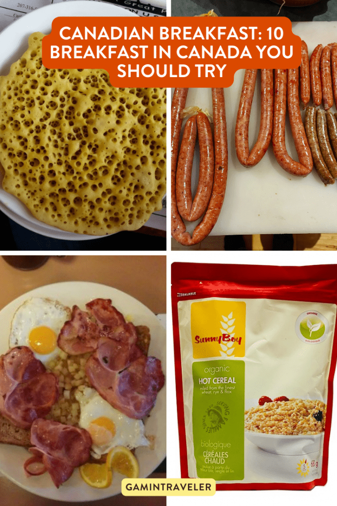 Canadian Breakfast: 10 Traditional Breakfast in Canada You Should Try