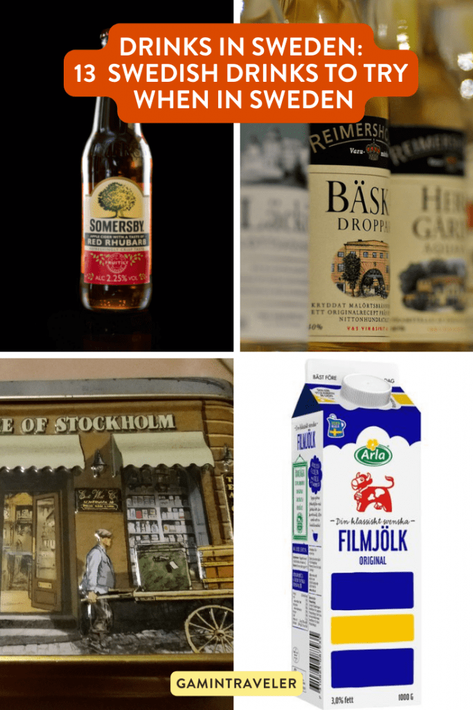 Drinks in Sweden, Swedish Drinks