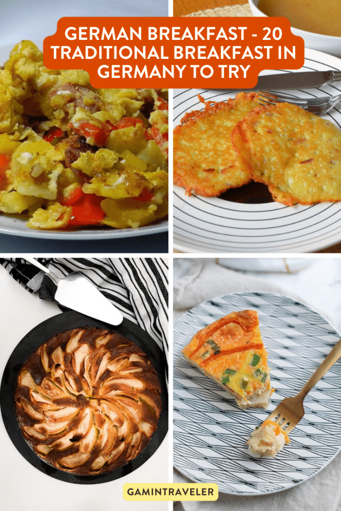 German Breakfast - 20 Traditional Breakfast in Germany to Try