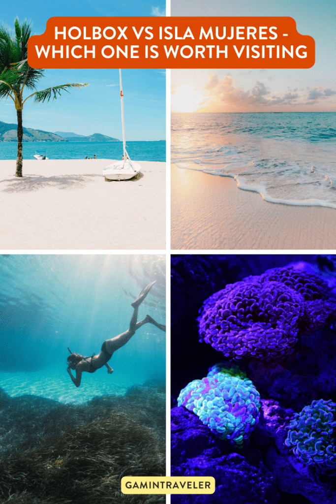 Holbox vs Isla Mujeres - Which One is Worth Visiting