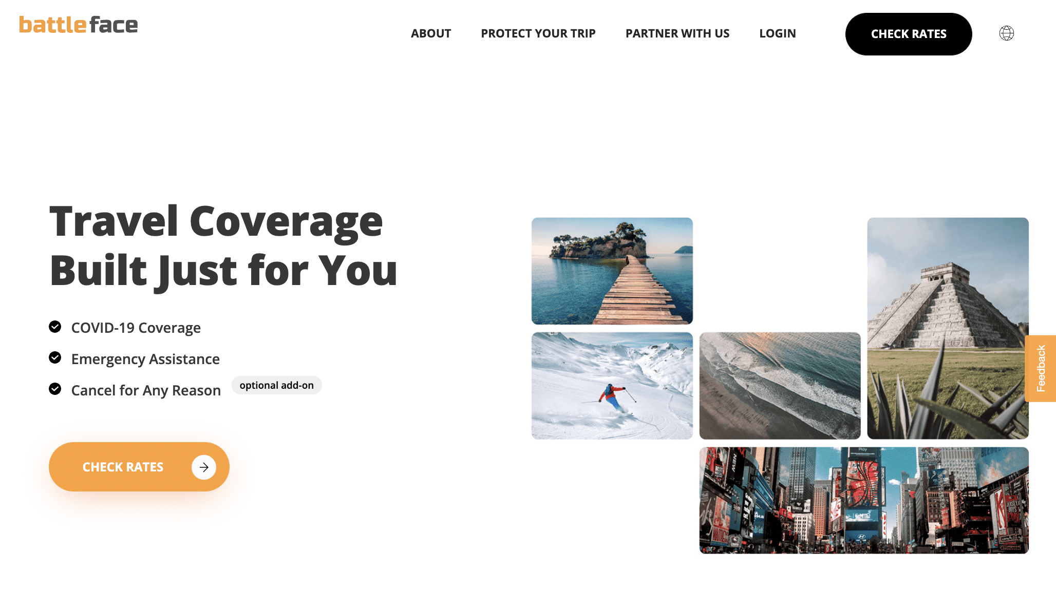 Battleface Travel Insurance