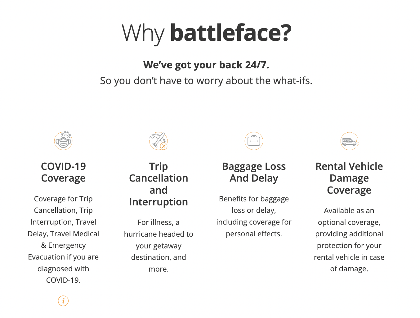Battleface Travel Insurance Travel Coverage