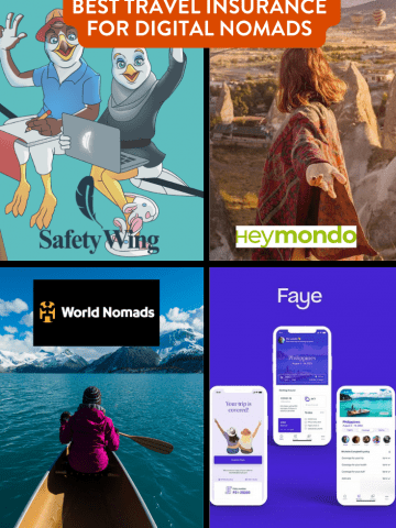 Travel Insurance Compared: Best travel insurance for Digital Nomads and Travel Insurance Compared