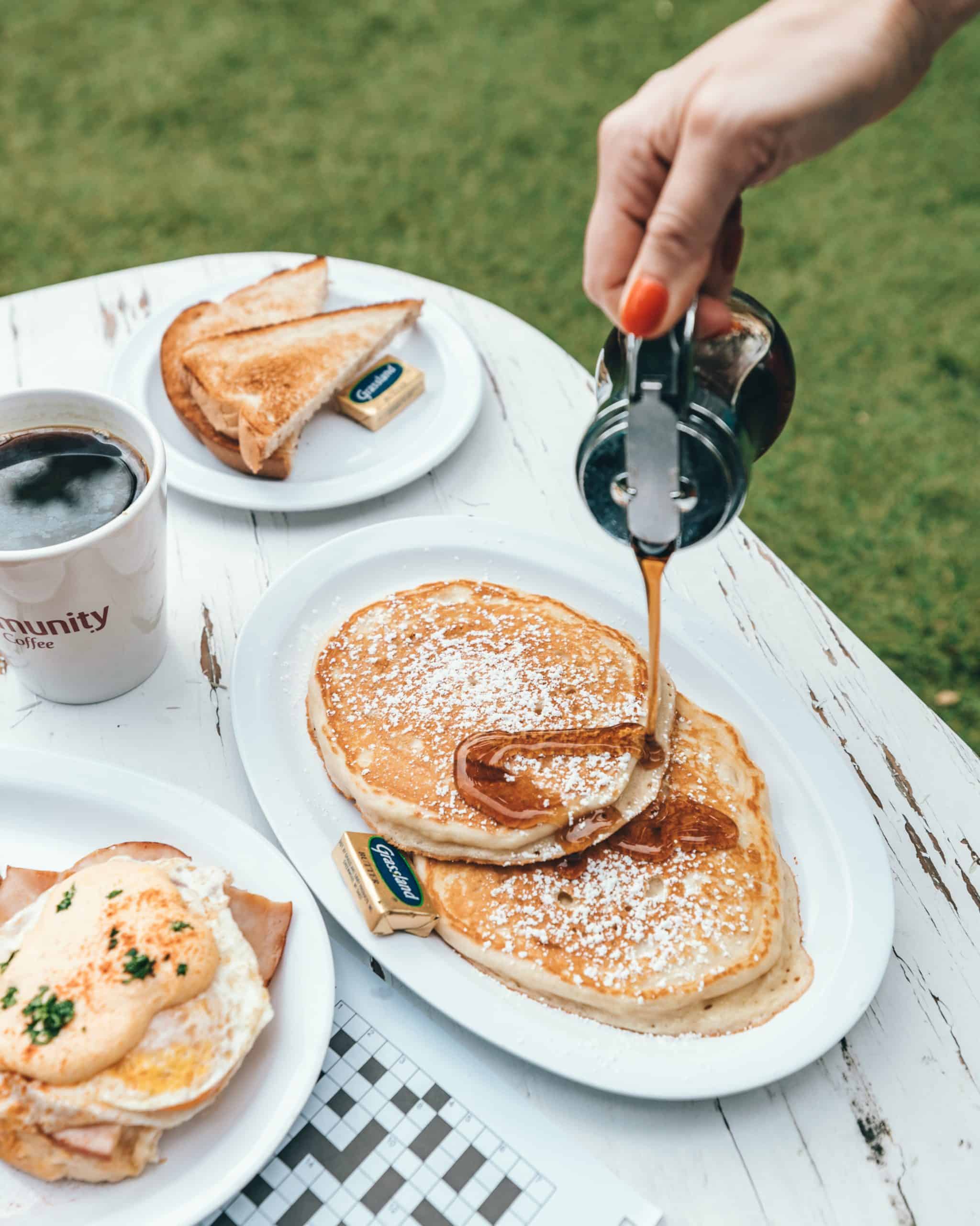 Traditional Canadian Breakfast - Cretons with syrup, Canadian Breakfast: 10 Traditional Breakfast in Canada You Should Try