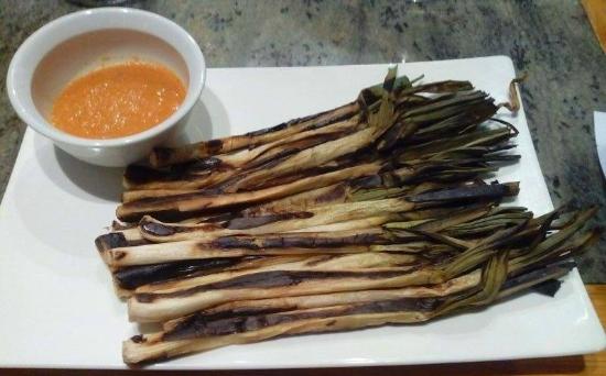 vegetarian food in Spain, vegan food in Spain, Spainish vegetarian dishes, vegan in Spain, vegetarian in Spain, plant based food in Spain, Spring Onions 