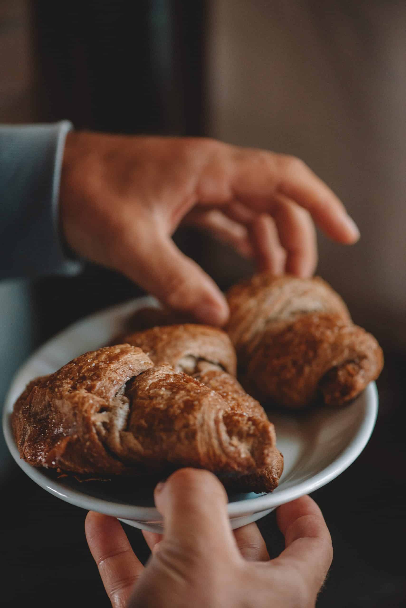 Italian Breakfast, Best Breakfast in Italy, traditional breakfast in Italy, traditional Italian breakfast, cornetto 