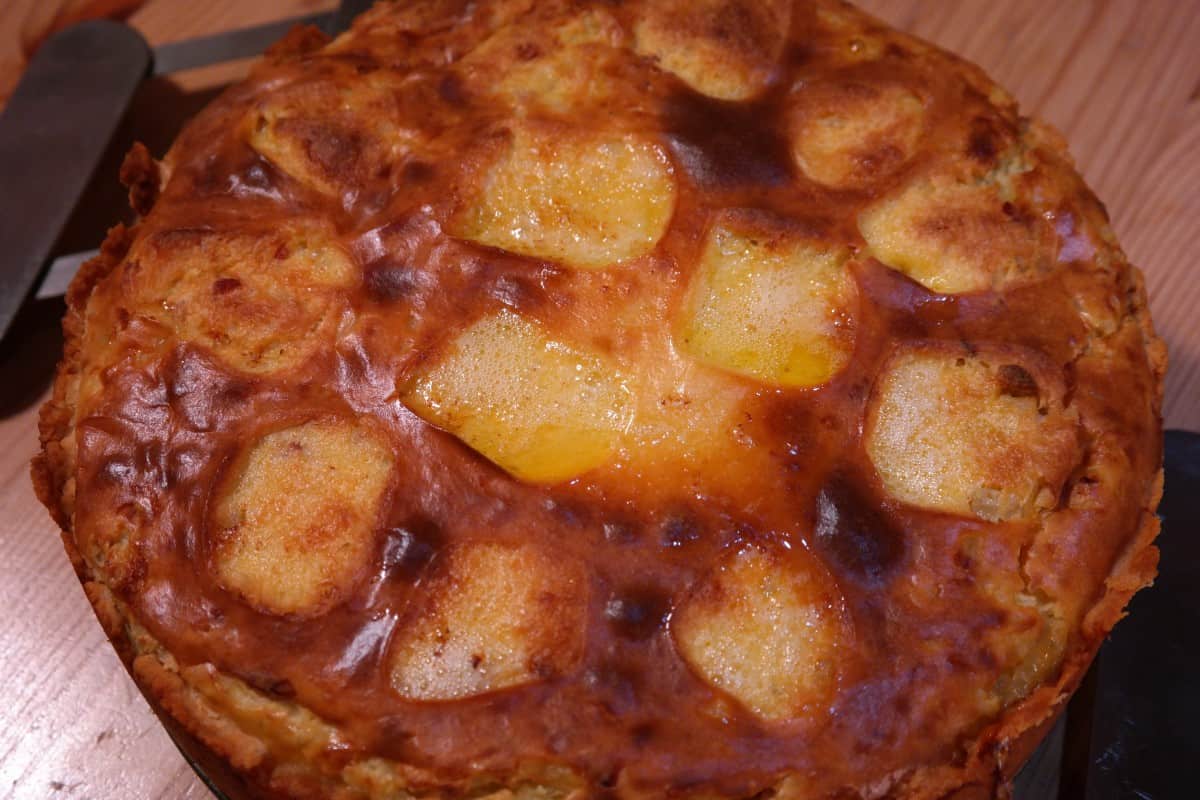 Vegetarian Food in France: 14 Best French Vegetarian Dishes and Vegan Food in France to Try 7 vegetarian food in vegetarian food in France, vegan food in France, French vegetarian dishes, vegan in France, vegetarian in France, plant based in France, Gratin dauphinois