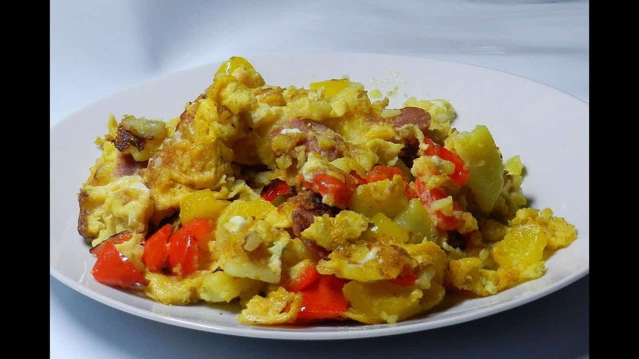 The Hopple Popple or German breakfast Casserole. German Breakfast, Traditional Breakfast in Germany to Try, 