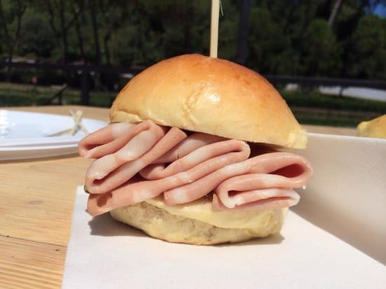 Italian Breakfast, Best Breakfast in Italy, traditional breakfast in Italy, traditional Italian breakfast, Panino con la mortadella