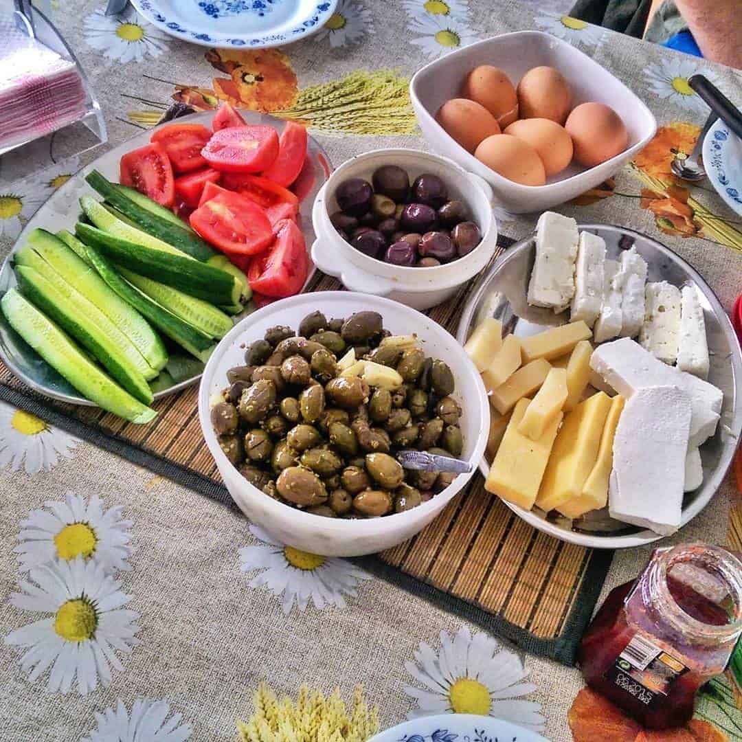 Mpoukkoma - Have your complete Cypriot breakfast when traveling in Cyprus