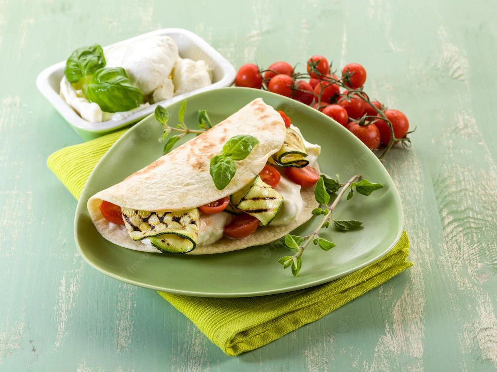 Piadina, Italian Breakfast, Best Breakfast in Italy, traditional breakfast in Italy, traditional Italian breakfast,