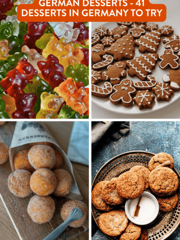 German Desserts - 41 Best Desserts in Germany to Try