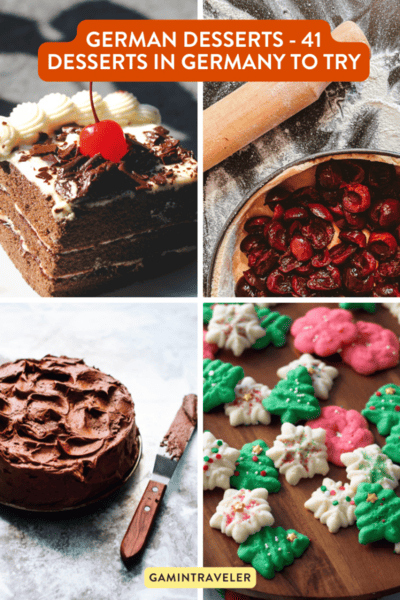 German Desserts - 41 Best Desserts in Germany to Try