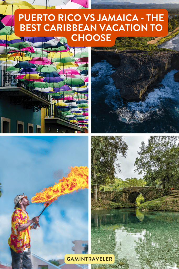 Puerto Rico vs Jamaica - The Best Caribbean Vacation to Choose