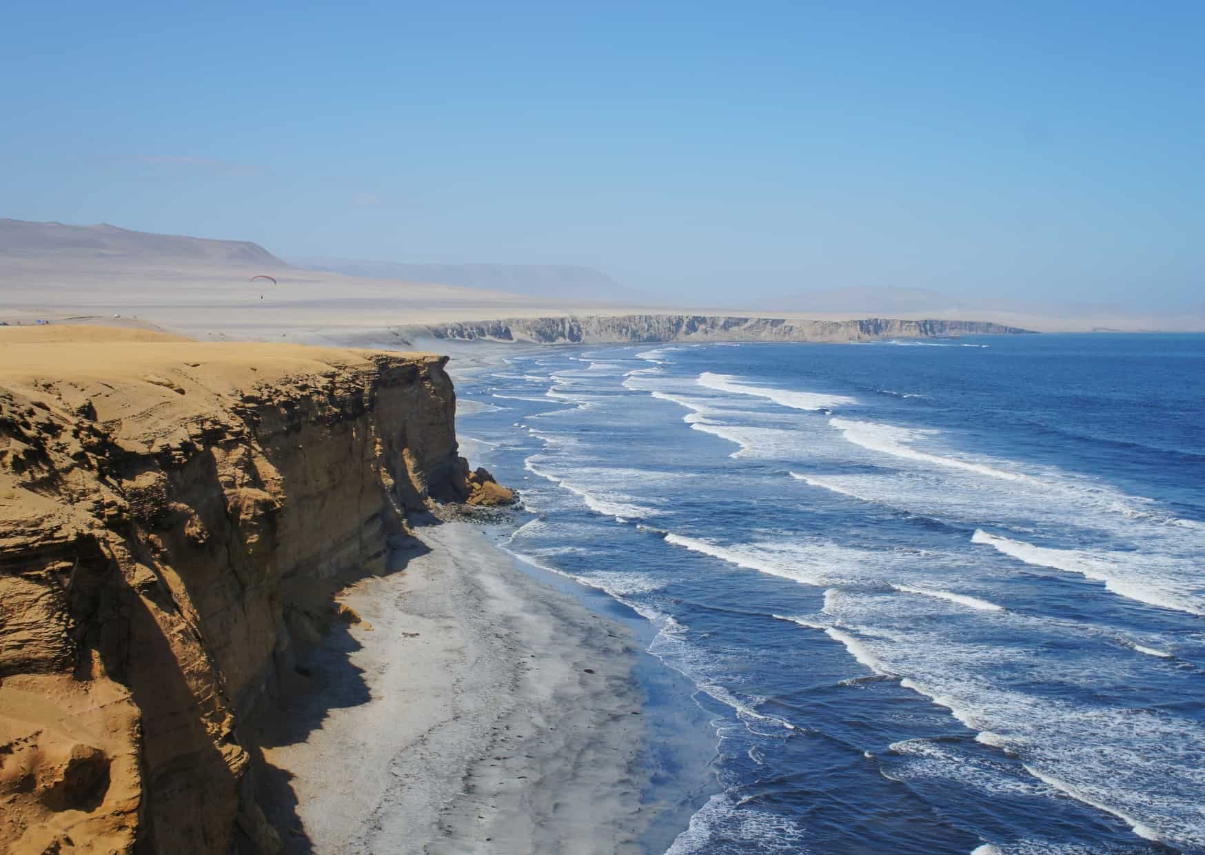 Paracas National Reserve - Lima vs Cusco 